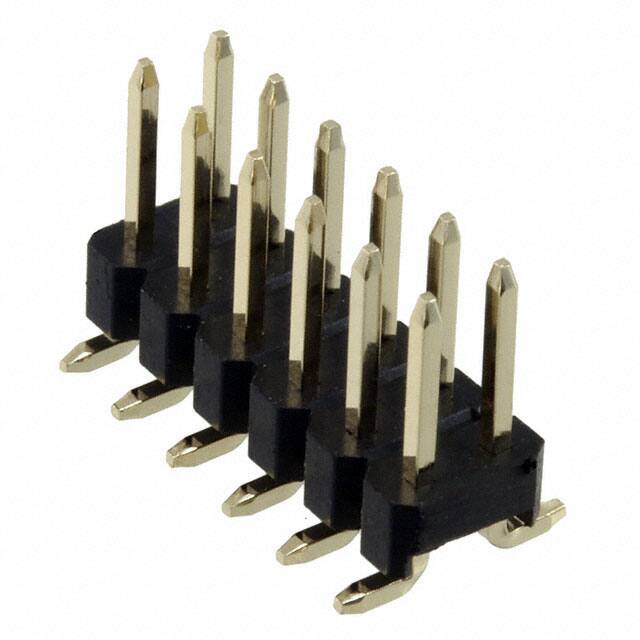 61001221121 W眉rth Elektronik  Headers Male Pins